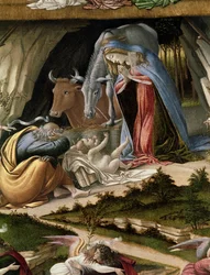Mystic Nativity, 1500